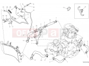 DUCATI 2023 Hypermotard 950 COOLING CIRCUIT