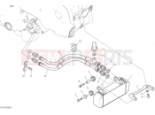 DUCATI 2023 Hypermotard 950 OIL COOLER