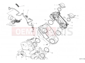DUCATI 2023 Hypermotard 950 THROTTLE BODY