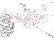 DUCATI 2023 Monster Plus REAR SWINGING ARM