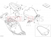 DUCATI 2023 Monster Plus SEAT