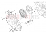 DUCATI 2023 Monster CLUTCH COVER