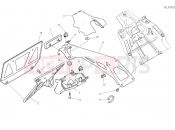 DUCATI 2023 Monster PLATE HOLDER [XST:JPN]
