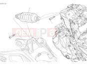 DUCATI 2023 Monster REAR SHOCK ABSORBER