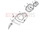 DUCATI 2002 Superbike 748 R Single-Seat METER » HANDLE BAR