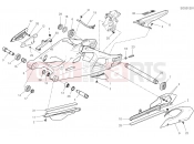 DUCATI 2023 Multistrada V4 S REAR SWINGING ARM