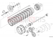 DUCATI 2023 Multistrada V4 Pikes Peak CLUTCH