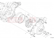 DUCATI 2023 Multistrada V4 Pikes Peak GENERATOR COVER