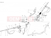 DUCATI 2023 Multistrada V4 Pikes Peak HANDLEBAR AND CONTROLS