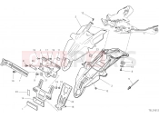 DUCATI 2023 Multistrada V4 PLATE HOLDER [XST:JPN]