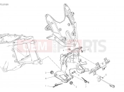 DUCATI 2023 Multistrada V4 FRONT SUBFRAME