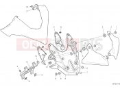 DUCATI 2023 Multistrada V4 HEALDIGHT FAIRING SUPPORT