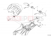 DUCATI 2023 Multistrada V2 S Travel TAILLIGHT