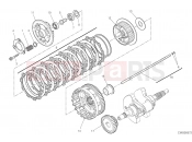 DUCATI 2023 Multistrada V2 S Travel CLUTCH