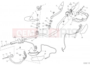 DUCATI 2023 Multistrada V2 S Travel HANDLEBAR