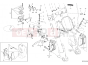 DUCATI 2023 Multistrada V2 S Travel FRONT BRAKE SYSTEM