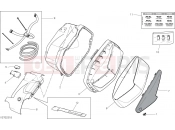 DUCATI 2023 Multistrada V2 S Travel LEFT PANNIER