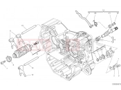DUCATI 2023 Multistrada V2 S GEAR CHANGE MECHANISM