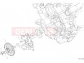 DUCATI 2023 Multistrada V2 S OIL PUMP - FILTER