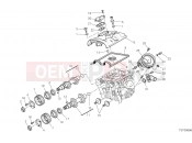 DUCATI 2023 Multistrada V2 S VERTICAL CYLINDER HEAD - TIMING