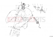 DUCATI 2023 Multistrada V2 S FUEL TANK