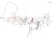 DUCATI 2023 Multistrada V2 S WINDSHIELD
