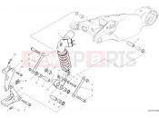 DUCATI 2023 Panigale V4 SP2 REAR SHOCK ABSORBER