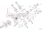 DUCATI 2023 Panigale V4 S CONNECTING RODS