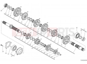 DUCATI 2023 Panigale V4 GEAR BOX