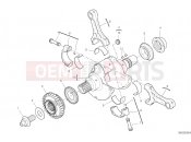 DUCATI 2023 Panigale V2 Bayliss CONNECTING RODS