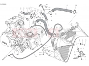 DUCATI 2023 Panigale V2 Bayliss COOLING CIRCUIT