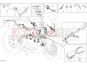 DUCATI 2023 Panigale V2 VEHICLE ELECTRIC SYSTEM