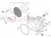 DUCATI 2023 Panigale V2 CLUTCH COVER