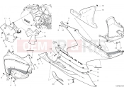 DUCATI 2023 Panigale V2 FAIRING, RH [XCO:NGWS]