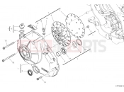 DUCATI 2023 Scrambler 1100 Tribute Pro CLUTCH COVER
