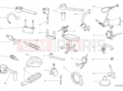 DUCATI 2023 Scrambler 1100 Tribute Pro WORKSHOP SERVICE TOOLS, ENGINE