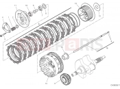 DUCATI 2023 Scrambler 1100 Sport Pro CLUTCH (FCC)