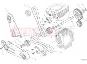 DUCATI 2023 Scrambler 1100 Sport Pro TIMING SYSTEM