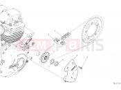 DUCATI 2023 Scrambler 1100 Sport Pro FRONT SPROCKET - CHAIN