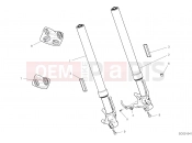 DUCATI 2023 Scrambler 1100 Sport Pro FRONT FORK