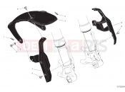 DUCATI 2023 Scrambler 1100 Sport Pro FRONT MUDGUARD