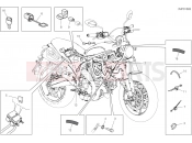 DUCATI 2023 Scrambler 1100 Dark Pro VEHICLE ELECTRIC SYSTEM