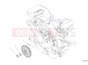 DUCATI 2023 Scrambler 1100 Dark Pro OIL PUMP