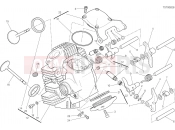 DUCATI 2023 Scrambler 1100 Dark Pro HORIZONTAL HEAD [XST:ROK]