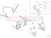 DUCATI 2023 Scrambler 1100 Dark Pro FRONT BRAKE SYSTEM
