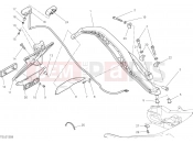 DUCATI 2023 Scrambler 1100 Dark Pro PLATE HOLDER