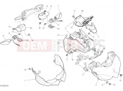 DUCATI 2023 Streetfighter V2 HEADLIGHT