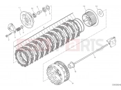 DUCATI 2023 Streetfighter V2 CLUTCH