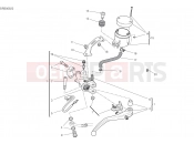 DUCATI 2023 Streetfighter V2 FRONT BRAKE PUMP