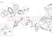 DUCATI 2023 Streetfighter V2 REAR BRAKE SYSTEM